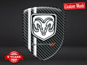 Dodge Autocollant Renforcé Max Résistant Stylé Pro Design